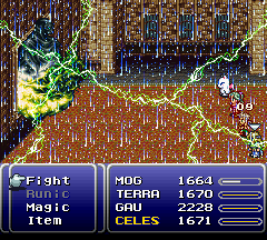 Flash Rain