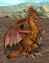 Rust Dragon