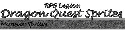 RPG Legion - Dragon Quest Monster Sprites